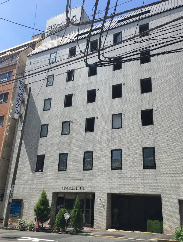 日の出ホテルの画像
